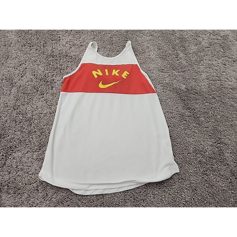 Nike Dri-Fit Activewear Tank Top Women's XL Polyester Blend Running Athletic